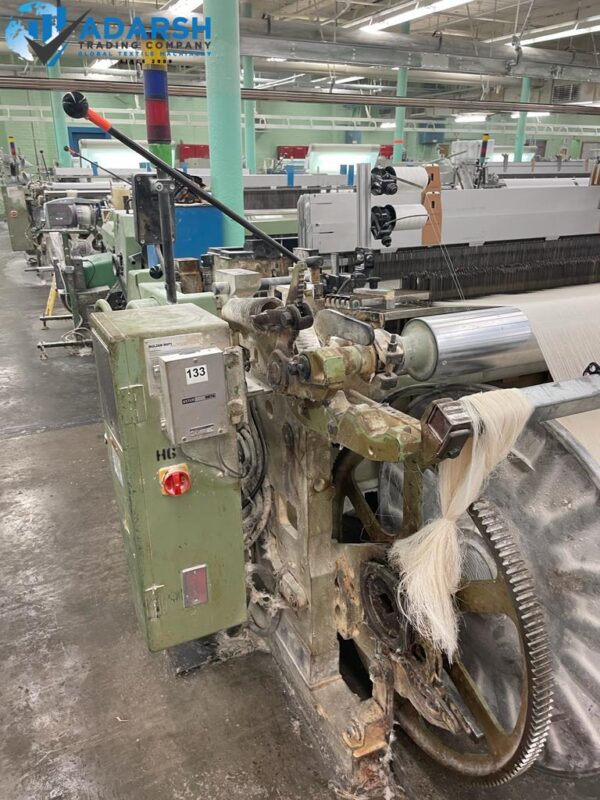SULZER P7100 ,1~COLOR IN 280 CM WITH CAM BOX AND SIDE TUCKER. - Image 6