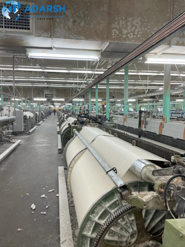 SULZER P7100 ,1~COLOR IN 280 CM WITH CAM BOX AND SIDE TUCKER. - Image 11