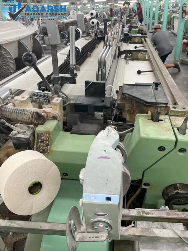 SULZER P7100 ,1~COLOR IN 280 CM WITH CAM BOX AND SIDE TUCKER. - Image 13
