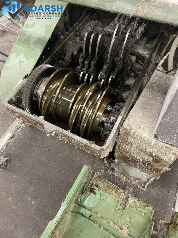 SULZER P7100 ,1~COLOR IN 280 CM WITH CAM BOX AND SIDE TUCKER. - Image 14