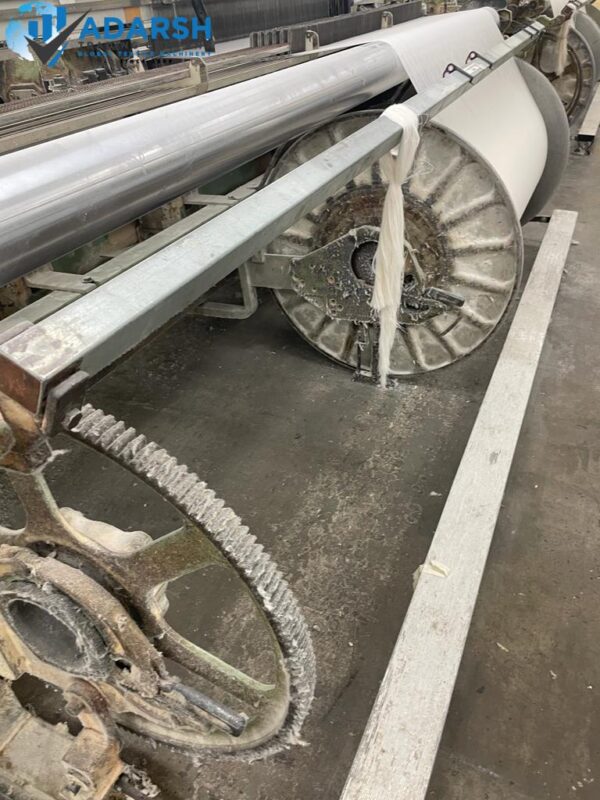 SULZER P7100 ,1~COLOR IN 280 CM WITH CAM BOX AND SIDE TUCKER. - Image 16