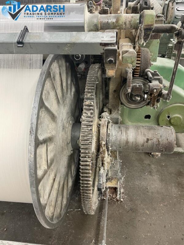 SULZER P7100 ,1~COLOR IN 280 CM WITH CAM BOX AND SIDE TUCKER. - Image 17
