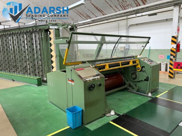 BENNINGER WARPING MACHINE FOR SPUN IN 180CM - Image 2