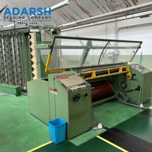 BENNINGER WARPING MACHINE FOR SPUN IN 180CM