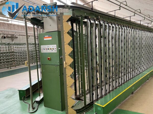 BENNINGER WARPING MACHINE FOR SPUN IN 180CM - Image 3