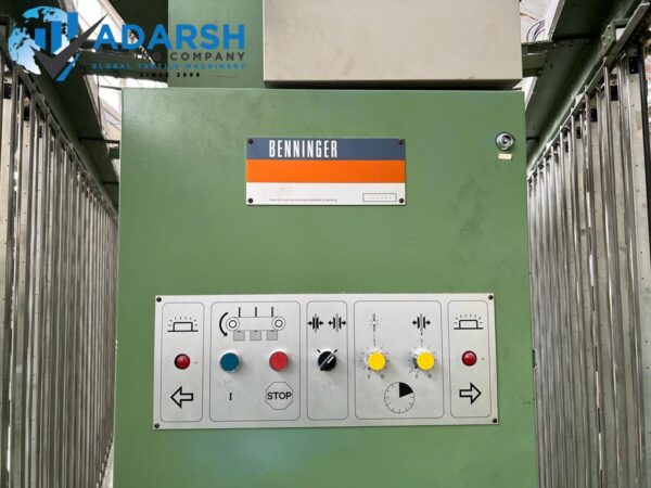 BENNINGER WARPING MACHINE FOR SPUN IN 180CM - Image 5