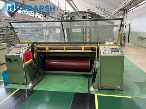 BENNINGER WARPING MACHINE FOR SPUN IN 180CM - Image 7