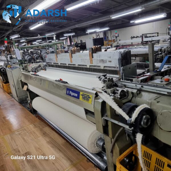 NUOVO PIGNONE,8~COLORS IN 200 CM WITH STUABLI ELECTRONIC DOBBY 2660
