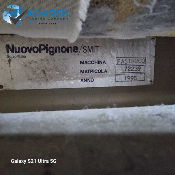 NUOVO PIGNONE,8~COLORS IN 200 CM WITH STUABLI ELECTRONIC DOBBY 2660 - Image 9