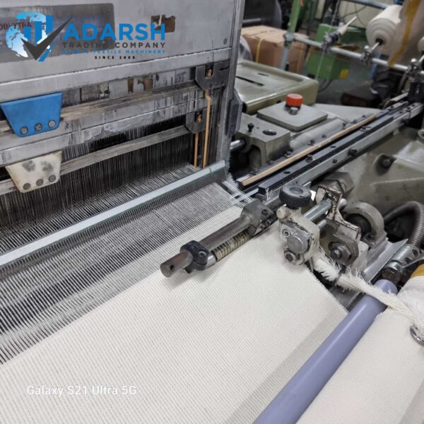 NUOVO PIGNONE,8~COLORS IN 200 CM WITH STUABLI ELECTRONIC DOBBY 2660 - Image 18