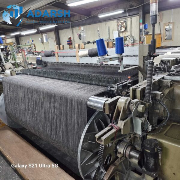 NUOVO PIGNONE,8~COLORS IN 200 CM WITH STUABLI ELECTRONIC DOBBY 2660 - Image 20