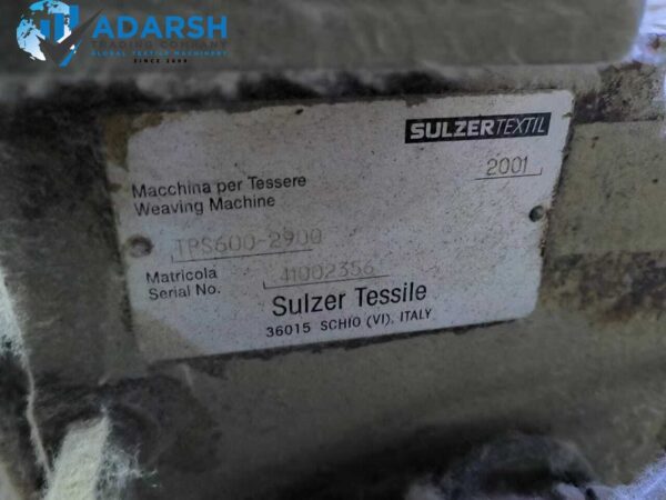 SULZER TPS 600 TERRY TOWEL,8~COLORS IN 260 & 290 CM. - Image 2