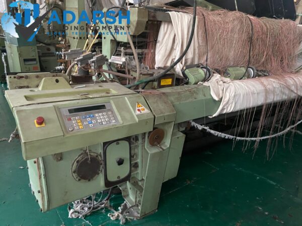 SULZER G6200 TERRY TOWEL, 8~COLORS IN 280 CM IN JACQUARD. - Image 3