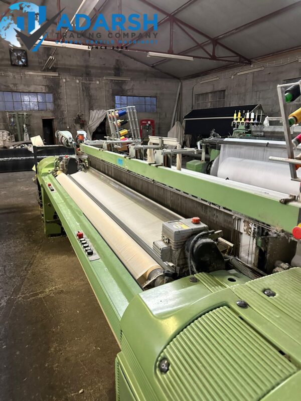 SULZER THEMA 11 EXCEL,8~COLORS IN 280 CM WITH  STAUBLI CAM