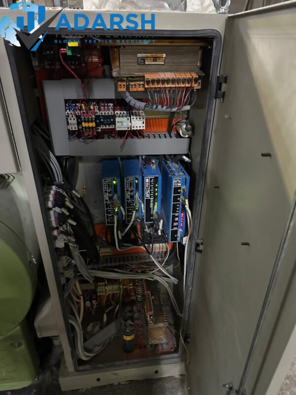SULZER THEMA 11 EXCEL,8~COLORS IN 280 CM WITH  STAUBLI CAM - Image 5