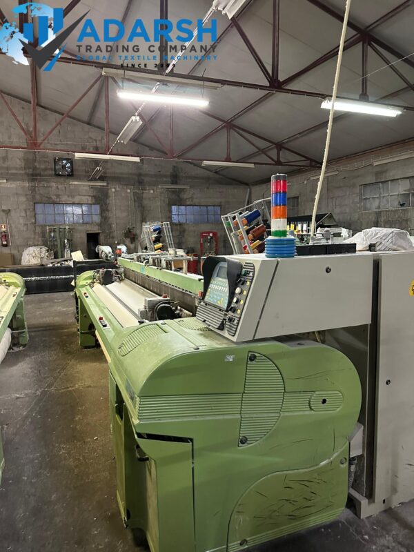 SULZER THEMA 11 EXCEL,8~COLORS IN 280 CM WITH  STAUBLI CAM - Image 9