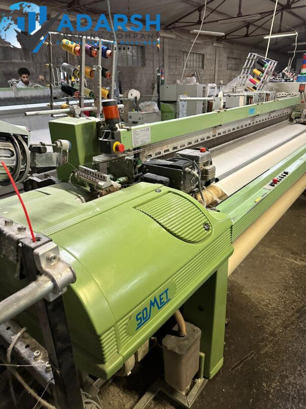 SULZER THEMA 11 EXCEL,8~COLORS IN 280 CM WITH  STAUBLI CAM - Image 11