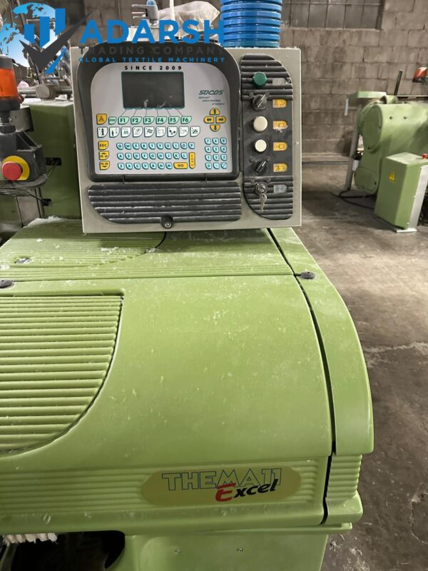 SULZER THEMA 11 EXCEL,8~COLORS IN 280 CM WITH  STAUBLI CAM - Image 12