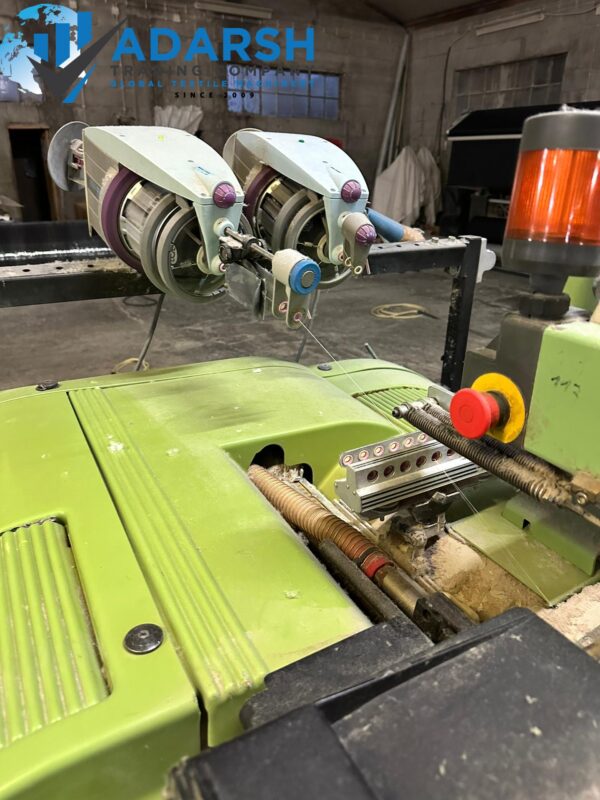 SULZER THEMA 11 EXCEL,8~COLORS IN 280 CM WITH  STAUBLI CAM - Image 13
