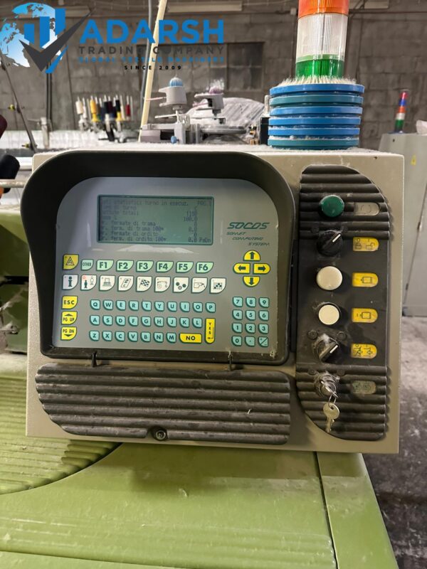 SULZER THEMA 11 EXCEL,8~COLORS IN 280 CM WITH  STAUBLI CAM - Image 16