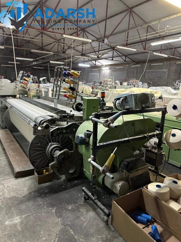 SULZER THEMA 11 EXCEL,8~COLORS IN 280 CM WITH  STAUBLI CAM - Image 17