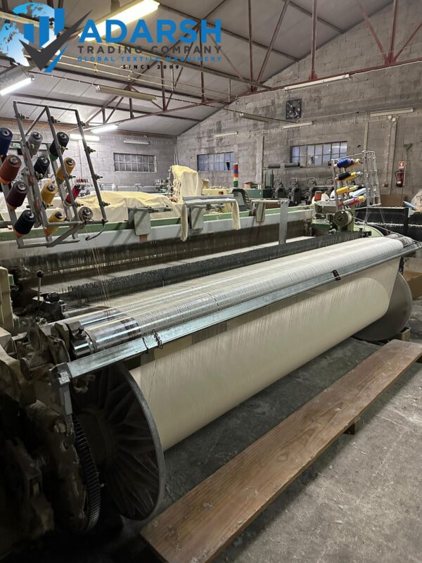 SULZER THEMA 11 EXCEL,8~COLORS IN 280 CM WITH  STAUBLI CAM - Image 18