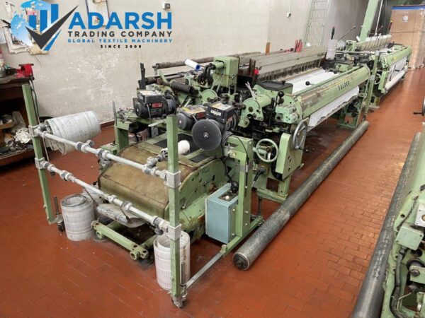 SULZER TW11 85 VSD,4~COLORS IN 220 CM WITH KT  STAUBLI DOBBY
