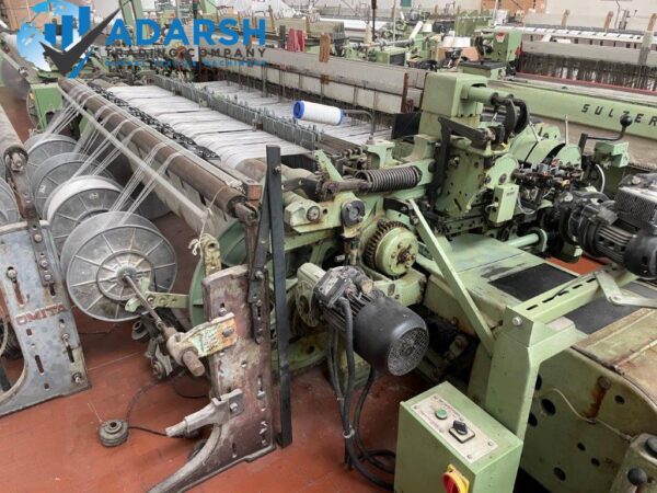 SULZER TW11 85 VSD,4~COLORS IN 220 CM WITH KT  STAUBLI DOBBY - Image 10