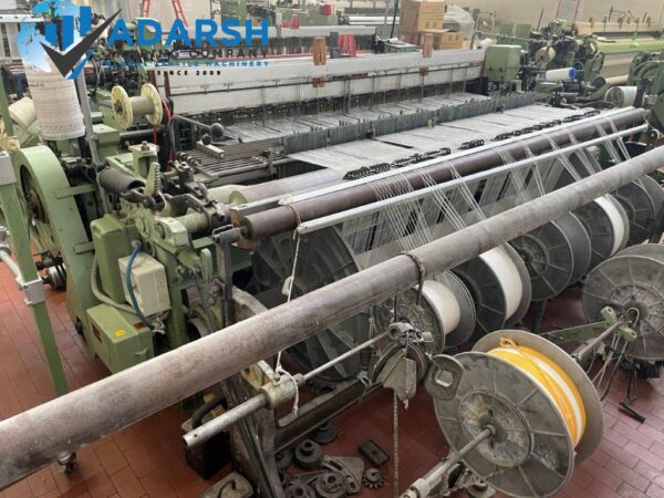 SULZER TW11 85 VSD,4~COLORS IN 220 CM WITH KT  STAUBLI DOBBY - Image 13
