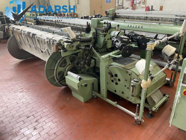 SULZER TW11 85 VSD,4~COLORS IN 220 CM WITH KT  STAUBLI DOBBY - Image 18