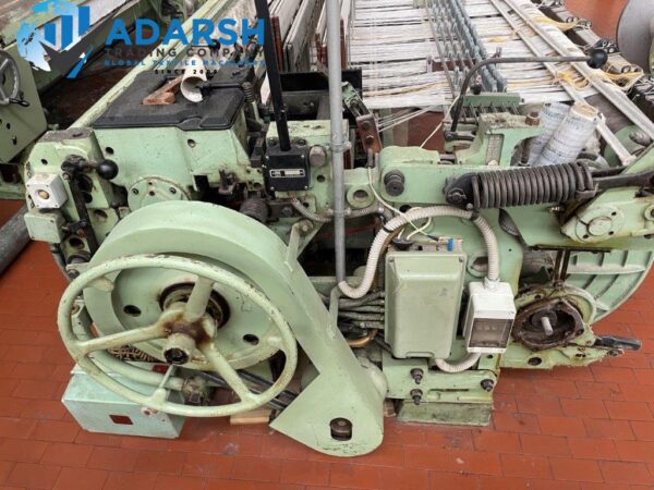 SULZER TW11 85 VSD,4~COLORS IN 220 CM WITH KT  STAUBLI DOBBY - Image 19