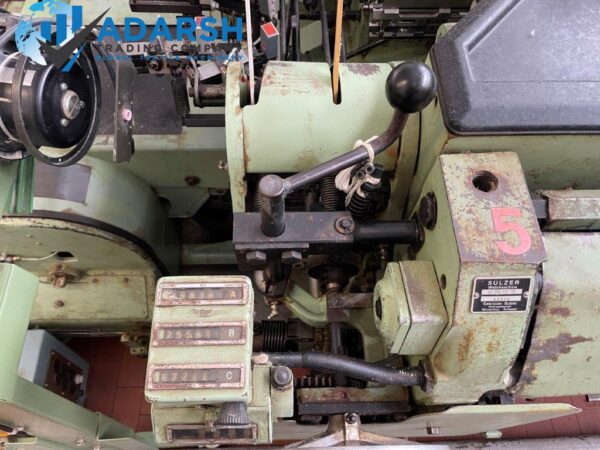 SULZER TW11 85 VSD,4~COLORS IN 220 CM WITH KT  STAUBLI DOBBY - Image 21