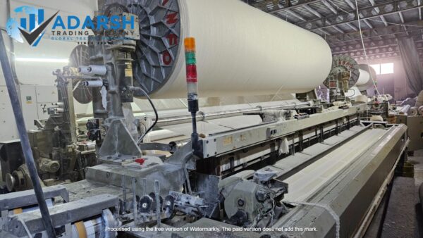 NUOVO PIGNONE TPS 636 TERRY TOWEL,8~COLORS IN 360 CM WITH STAUBLI DOBBY 2660 - Image 4