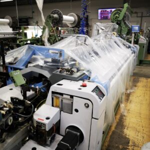 SULZER P7300 ,2 & 4~COLORS IN 330 CM IN STAUBLI ELECT DOBBY 2665.