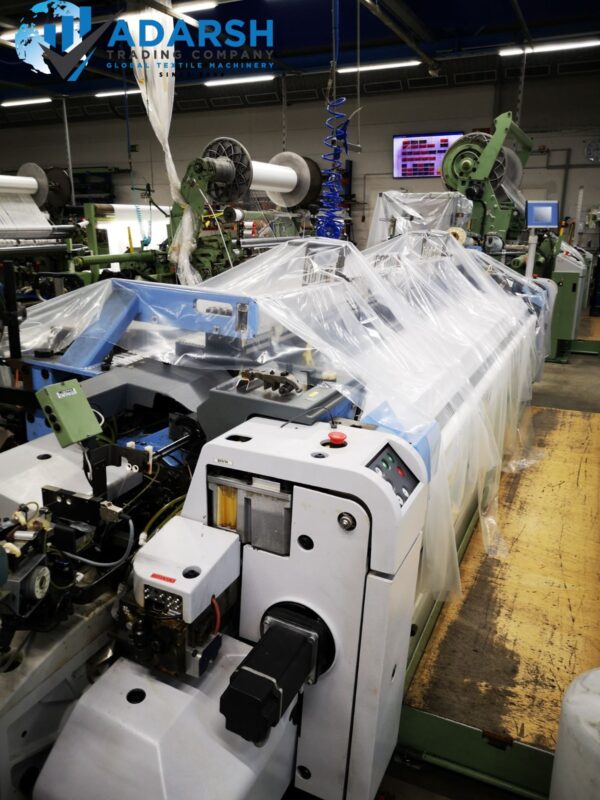 SULZER P7300 ,2 & 4~COLORS IN 330 CM IN STAUBLI ELECT DOBBY 2665. - Image 2