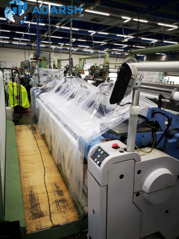 SULZER P7300 ,2 & 4~COLORS IN 330 CM IN STAUBLI ELECT DOBBY 2665. - Image 4