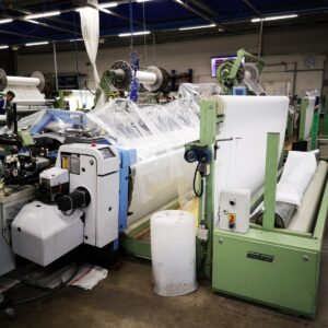 SULZER P7300 ,2 & 4~COLORS IN 330 CM IN STAUBLI ELECT DOBBY 2665.