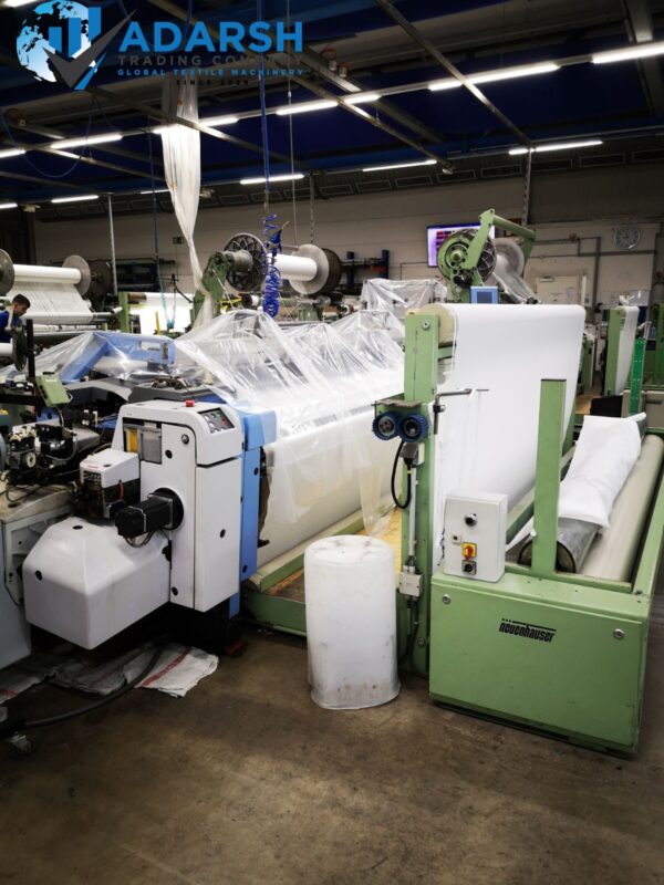 SULZER P7300 ,2 & 4~COLORS IN 330 CM IN STAUBLI ELECT DOBBY 2665.
