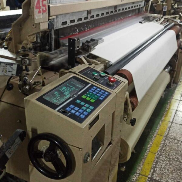 TSUDAKOMA ZAX-N,4~COLORS IN 210CM WITH STAUBLI DOBBY & CAM. - Image 2