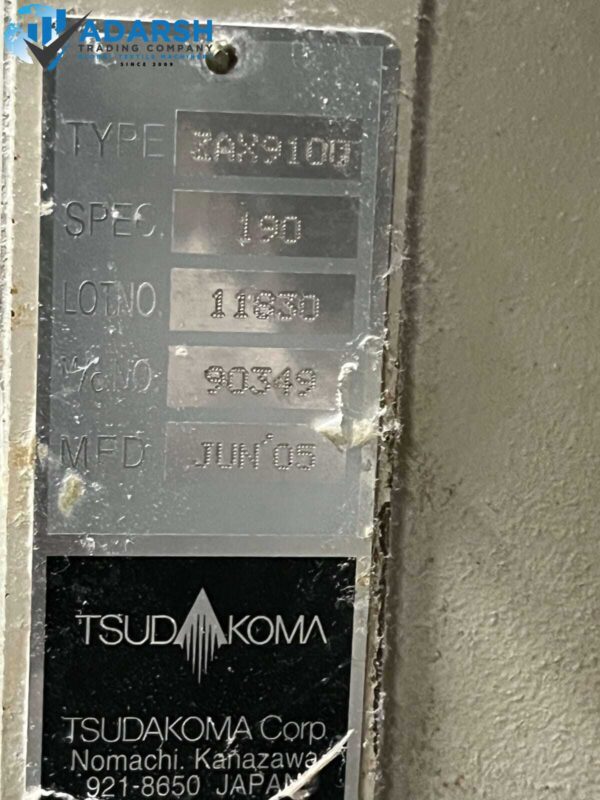 TSUDAKOMA ZAX 9100,2&4~COLORS IN 190CM,210 & 280CM. - Image 12