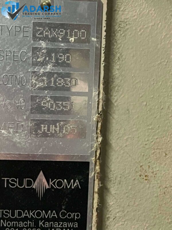 TSUDAKOMA ZAX 9100,2&4~COLORS IN 190CM,210 & 280CM. - Image 15