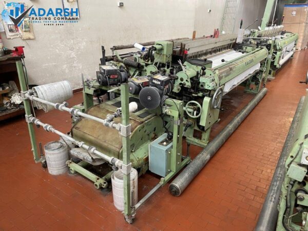 SULZER TW11 85 VSD,4~COLORS IN 220CM WITH STAUBLI DOBBY 125 KT. - Image 4