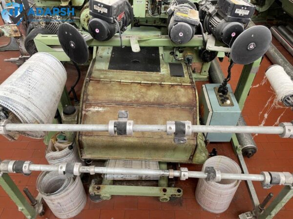 SULZER TW11 85 VSD,4~COLORS IN 220CM WITH STAUBLI DOBBY 125 KT. - Image 8