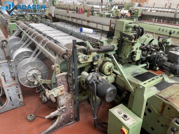 SULZER TW11 85 VSD,4~COLORS IN 220CM WITH STAUBLI DOBBY 125 KT.
