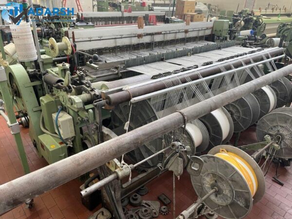 SULZER TW11 85 VSD,4~COLORS IN 220CM WITH STAUBLI DOBBY 125 KT. - Image 12