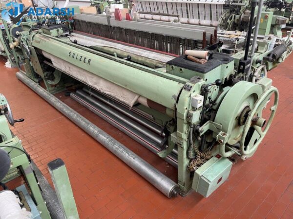 SULZER TW11 85 VSD,4~COLORS IN 220CM WITH STAUBLI DOBBY 125 KT. - Image 13