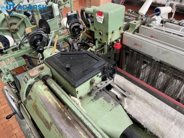 SULZER TW11 85 VSD,4~COLORS IN 220CM WITH STAUBLI DOBBY 125 KT. - Image 15