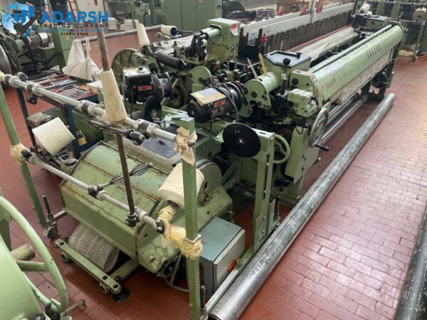 SULZER TW11 85 VSD,4~COLORS IN 220CM WITH STAUBLI DOBBY 125 KT. - Image 16