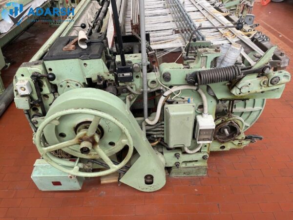 SULZER TW11 85 VSD,4~COLORS IN 220CM WITH STAUBLI DOBBY 125 KT. - Image 18