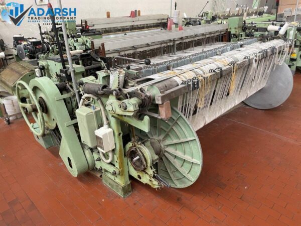 SULZER TW11 85 VSD,4~COLORS IN 220CM WITH STAUBLI DOBBY 125 KT. - Image 21